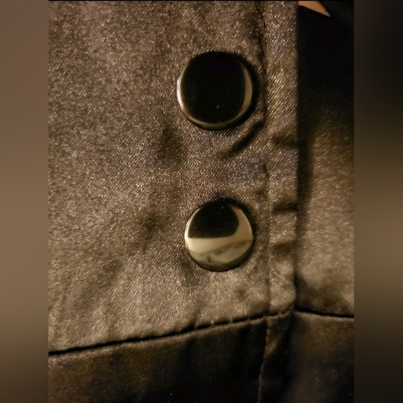 NWOT Agusta Sportswear Cesears Entertainment Satin Jacket LARGE - Picture 6 of 8